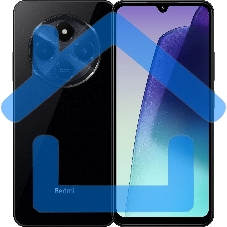 Смартфон Xiaomi Redmi 14C, 8/256Gb, черный