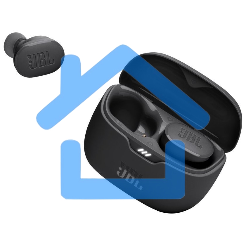 Наушники JBL Tune Buds - черный (JBLTBUDSBLKAM)