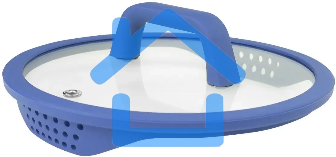 Кастрюля LARA LR02-793 Сапфир 4,9 л, 22x11см, нержавеющая сталь, с крышкой, индукция