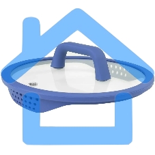 Кастрюля LARA LR02-793 Сапфир 4,9 л, 22x11см, нержавеющая сталь, с крышкой, индукция