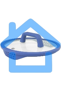 Кастрюля LARA LR02-793 Сапфир 4,9 л, 22x11см, нержавеющая сталь, с крышкой, индукция