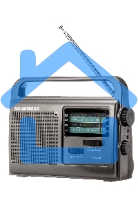 Радиоприемник SOUNDMAX SM-RD2110(темно-серый)