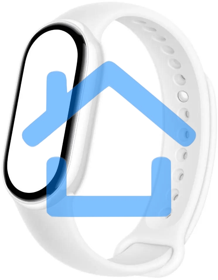 Фитнес-браслет XIAOMI Smart Band 10 Ceramic Edition Pearl White (BHR07Y5GL)