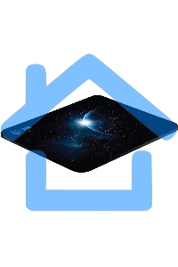 Коврик для мыши Cactus Space 220x180x2мм (CS-MPC-P04XS)