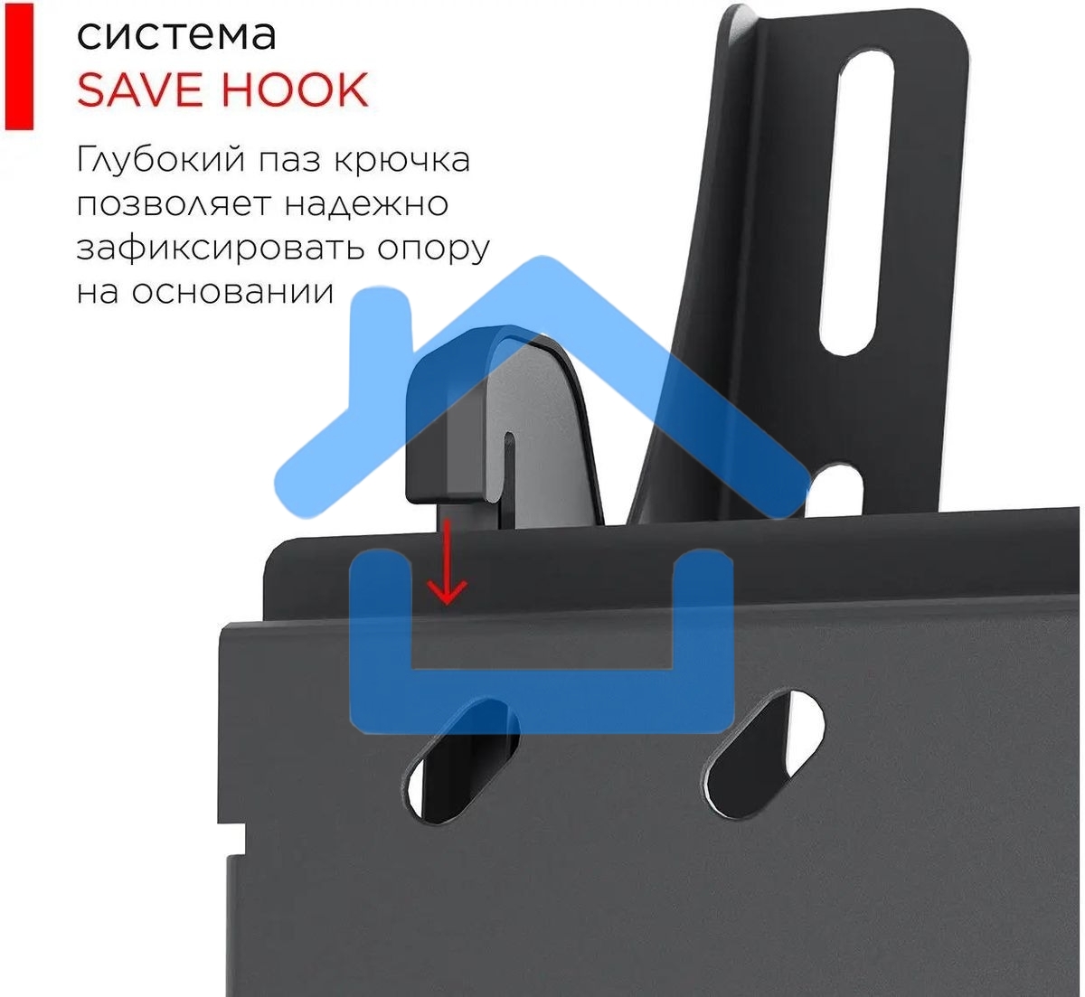 Кронштейн для телевизора Holder PTS-4006 черный 32