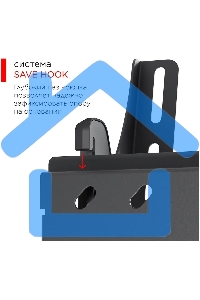 Кронштейн для телевизора Holder PTS-4006 черный 32