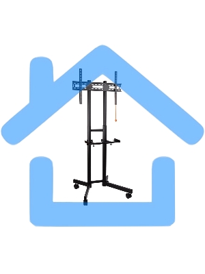 Подставка для телевизора Arm Media PT-STAND-7 черный 32