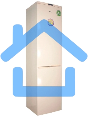 Холодильник DON R-299 BE бежевый мрамор двухкамерный 259/140л морозилка снизу