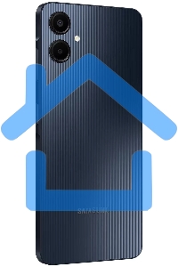 Смартфон Samsung Galaxy A06, 6/128Gb, черный