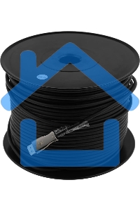 Кабель соединительный аудио-видео Premier 5-806 100.0 HDMI (m)/HDMI (m) 100м. позолоч.конт. черный