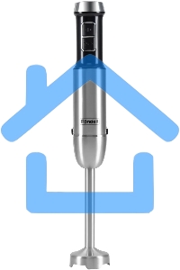 Блендер погружной Rondell RDE-1306 1200Вт черный/серебристый