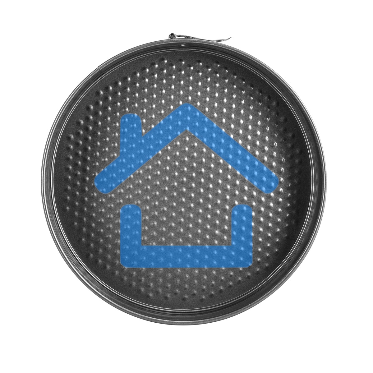 Форма для выпечки LARA LR11-16 круглая 26x6.7 углеродистая сталь, антипригарное, до 250°