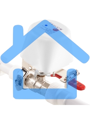 Манипулятор шарового крана электрический HOMMYN WZB400W