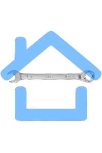 Ключ комбинированный трещоточный Denzel 14707 13 мм, CrV, матовый хром