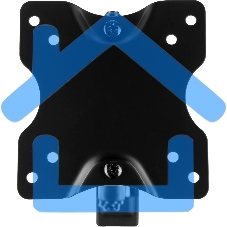 Кронштейн ЖК наклонно-поворотный 13-27