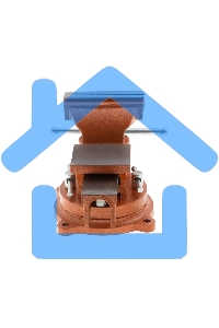 Тиски слесарные SPARTA 100мм поворотные с наковальней 186235