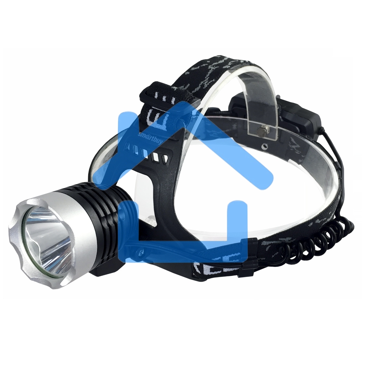 Фонарь налобный SMARTBUY (SBF-HL023) аккумуляторный 5Вт LED