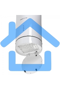 Вытяжка каминная Zigmund & Shtain K 013.4 W белый, 38 см, 1200 куб. м/ч, 74 дБ