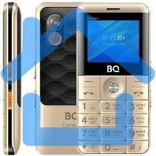 Мобильный телефон BQ 2006 Comfort золотой/черный
