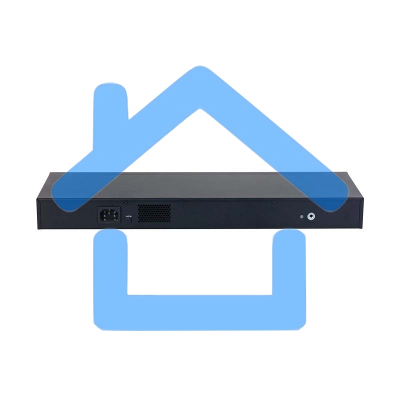 Неуправляемый 16-портовый коммутатор DAHUA DH-SF1016 16xRJ45 100Mb, коммутация 3.2 Гбит/с, MAC-таблица 8К, металл