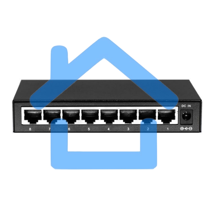 Коммутатор Osnovo SW-10800 неуправляемый