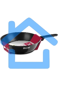 Сковорода Rondell Midnight RDA-1239, 28см, без крышки, черный