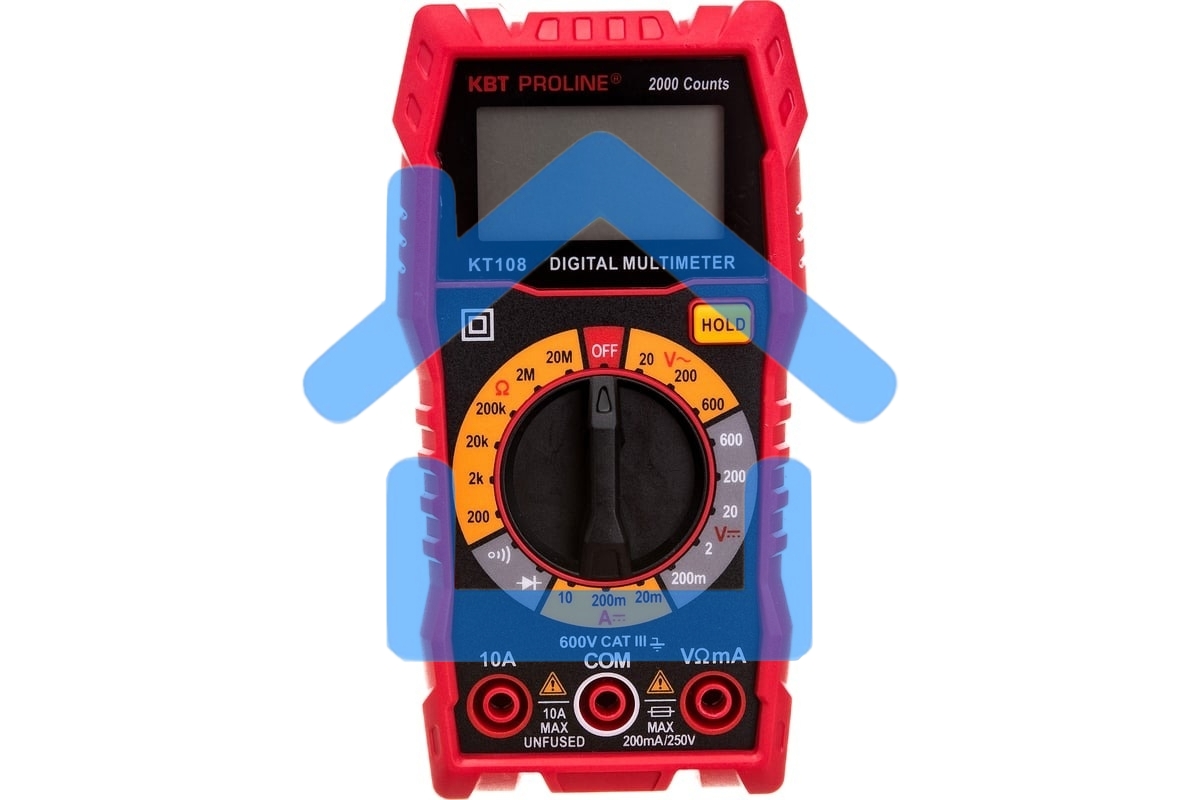 Мультиметр цифровой с True RMS KT 108 PROLINE