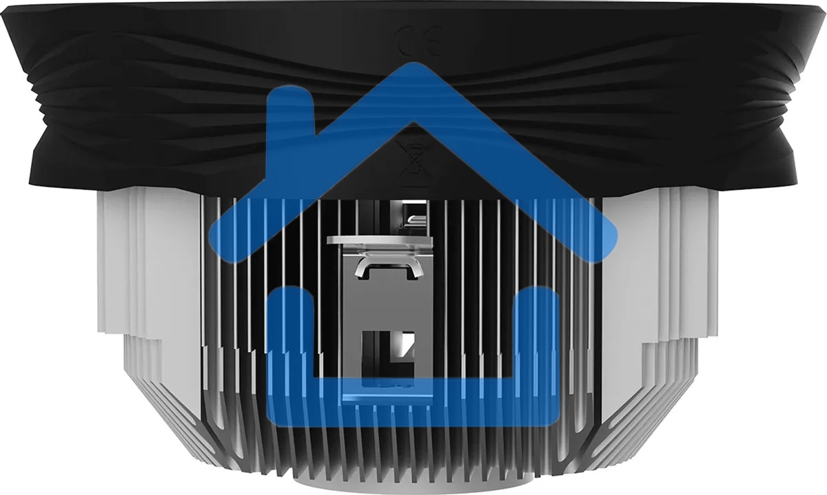 Кулер для процессора DEEPCOOL ARCHER BIGPRO V2 черный/синий, 120 мм, алюминий/медь, 2000 об/мин, 29.7 дБ, 4 pin, 125 Вт, 70 мм