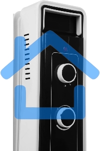 Обогреватель масляный Centek CT-6222-7 (7 секций) белый, 600/900/1500 Вт, 15 м2, 3 режима, термостат