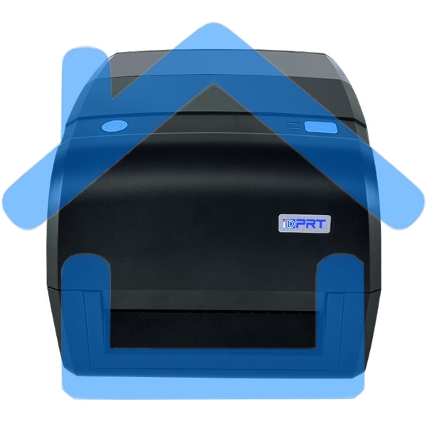 Принтер этикеток термотрансферный iDPRT iT4X 300 dpi, 152 мм/сек, USB, Ethernet, RS232, черный