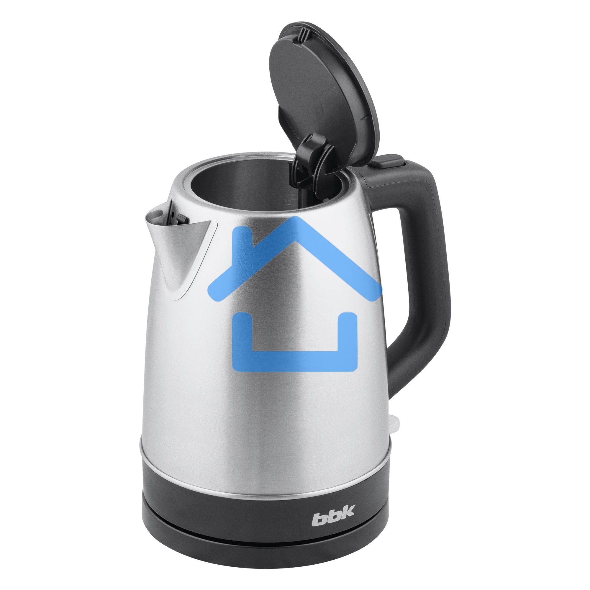 Чайник электрический BBK EK1765S черный/нержавеющая сталь, 1,7 л, 1850-2200 Вт