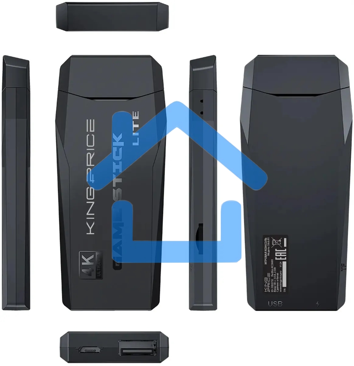 Игровая консоль KingPrice Stick R1 черный