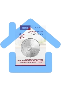 Кастрюля LARA LR02-793 Сапфир 4,9 л, 22x11см, нержавеющая сталь, с крышкой, индукция