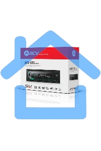 Автомагнитола ACV AVS-812G 1DIN 4x50Вт