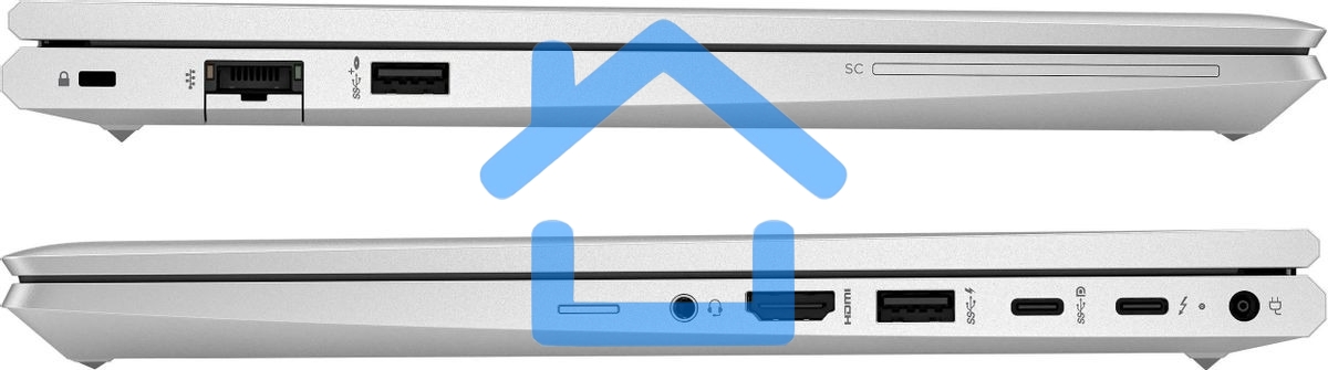 Ноутбук HP EliteBook 640 G10 Silver 14