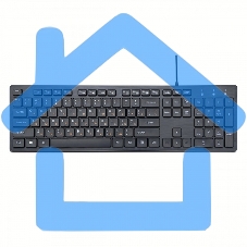 Клавиатура Gembird KB-8360U проводная, USB, черный