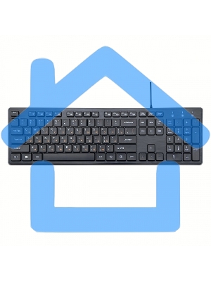 Клавиатура Gembird KB-8360U проводная, USB, черный