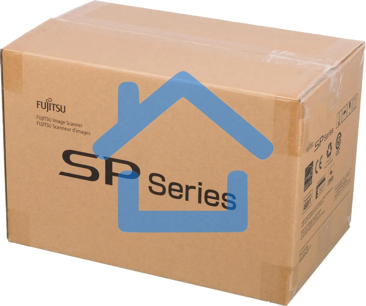 Сканер Fujitsu SP-1120N (PA03811-B001) A4 белый
