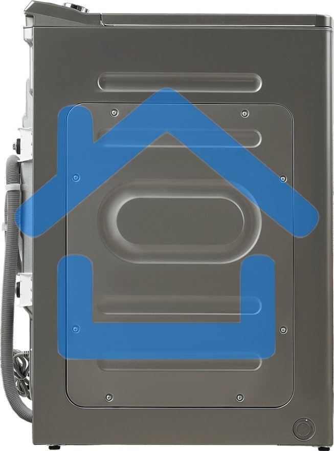 Стиральная машина Maunfeld SILVER MFWM127ISSL серебристый, загрузка вертикальная 7 кг, 1200 об/мин., класс: А+++