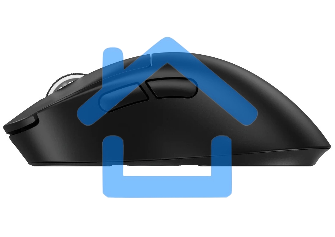 Мышь беспроводная Logitech G PRO Х Superlight 2 DEX черный, 44000 dpi, радиоканал, USB, кнопки - 5