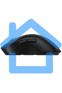 Мышь беспроводная Logitech G PRO Х Superlight 2 DEX черный, 44000 dpi, радиоканал, USB, кнопки - 5