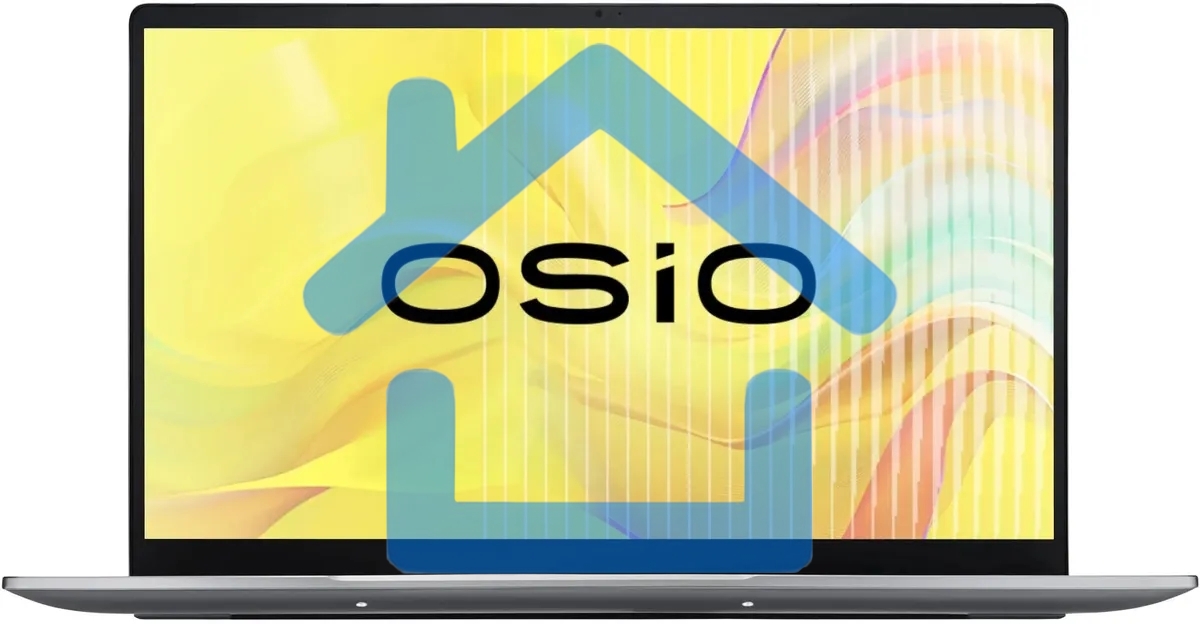 Ноутбук Osio FocusLine F150i-023 Core i5 1235U 16Gb SSD1Tb Intel Iris Xe graphics 15.6