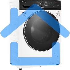 Стиральная машина Weissgauff WM 4627 Touch Inverter Steam белый, загрузка фронтальная 7 кг, 1200 об/мин., класс: А+++