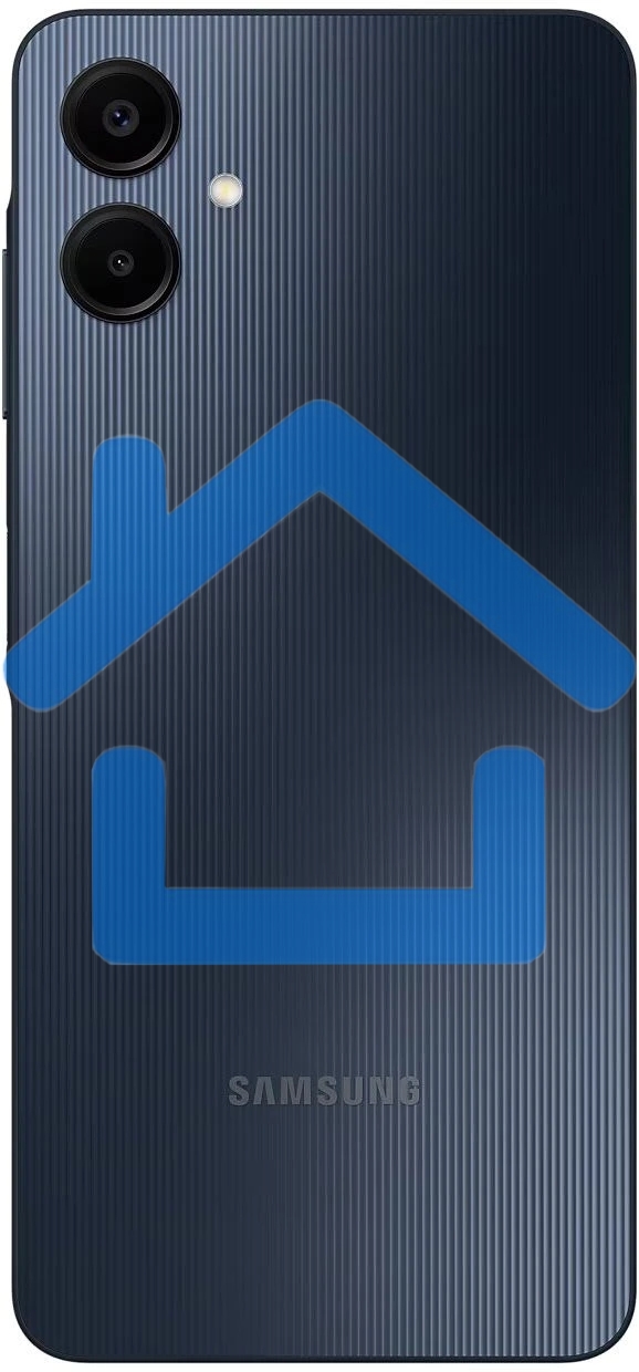 Смартфон Samsung Galaxy A06, 6/128Gb, черный