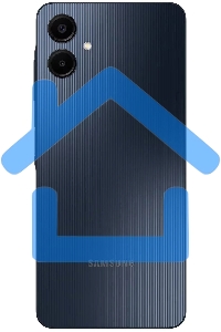 Смартфон Samsung Galaxy A06, 6/128Gb, черный