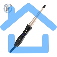 Конусная плойка Galaxy GL 4636 40 Вт черный/ золотистый