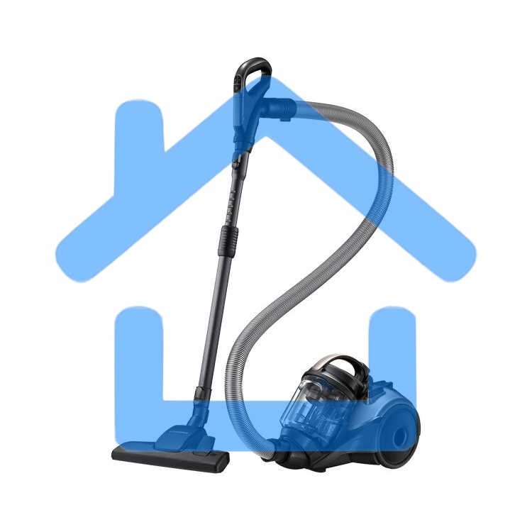 Пылесос Samsung VC15K4169HD/EV золотой/черный, 390/1500 Вт, уборка сухая, пылесборник контейнер 1.3 л