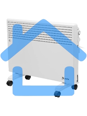 Конвектор MTX CH-1500, белый, 1500 Вт, 20 м2, термостат