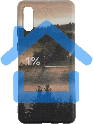 Чехол (клип-кейс) Gresso Meridian, для Samsung Galaxy A02, черный/бежевый gr17aaae8926