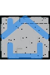 Варочная поверхность Gorenje ECT646BSCE черный